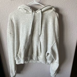 Cropped hoodie